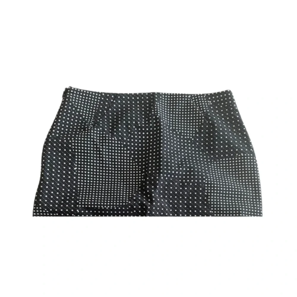 Kate Spade Saturday Skirt Pencil Stars Stretch Black & White Women’s Size 2